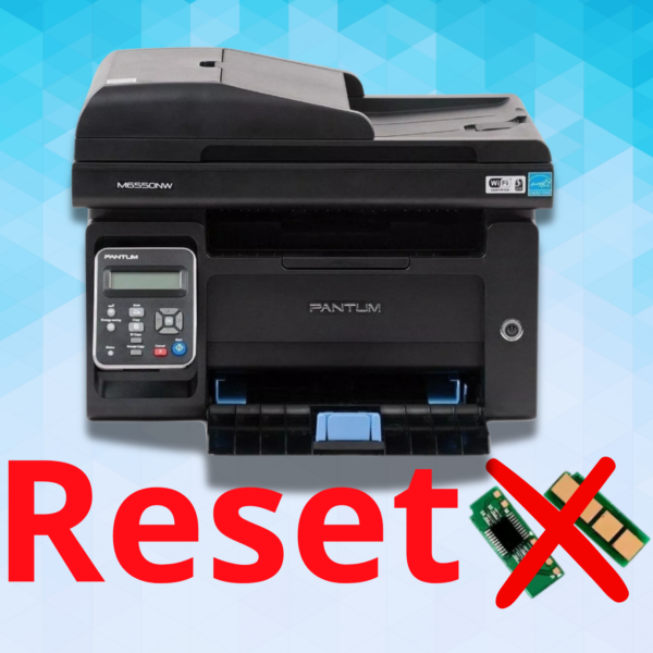 Reset Pantum M6550nw | M6559nw | M6509