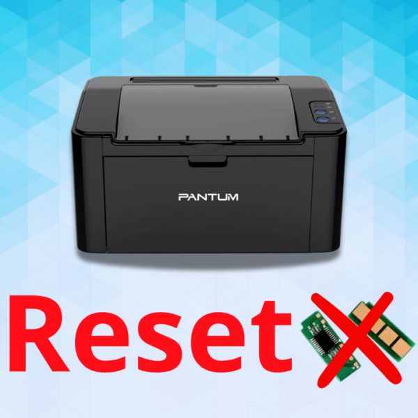 Reset Pantum P2500W P2509W
