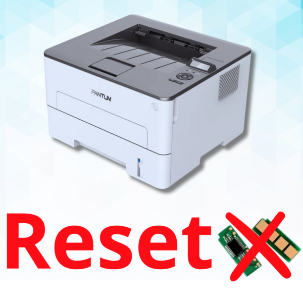 Reset Pantum P3010 P3010dw P3300 P3305