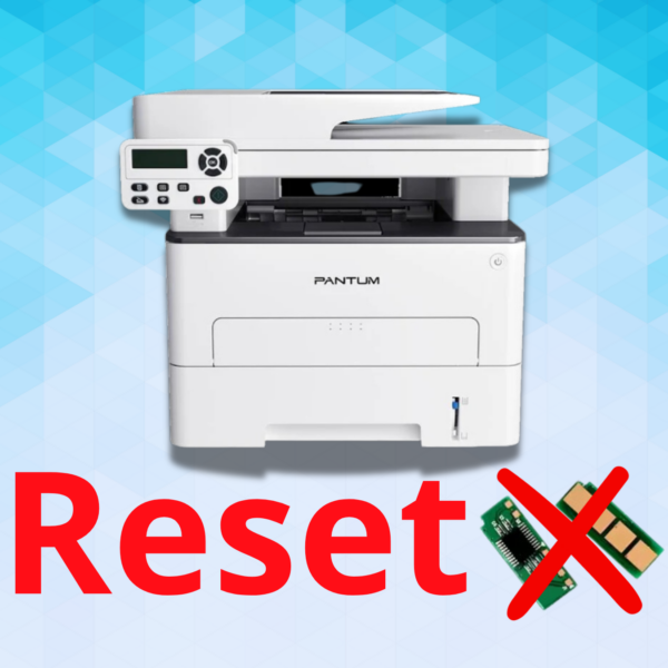 Reset Pantum M7105DW M7100DW M7100