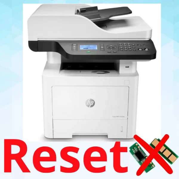 Reset chip | Imagen de la unidad de tóner Hp Laser Mfp 432fdn