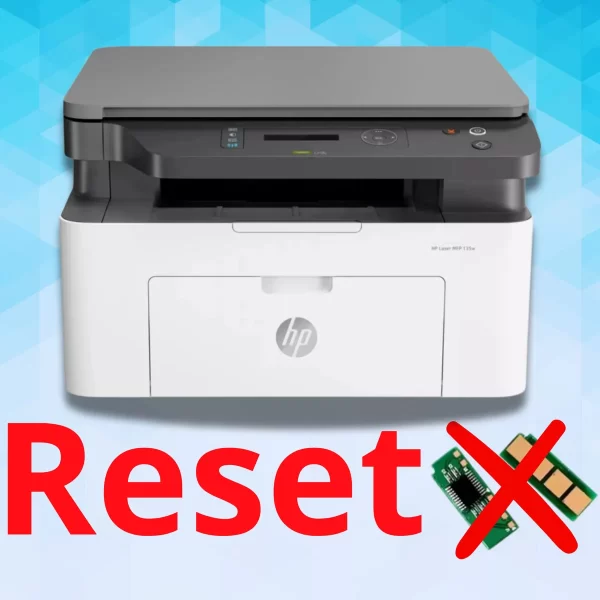 Reset Hp 107w 107a 135w 135a 137fnw