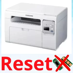Reset Chip Toner Samsung Scx-3405w | Scx-3405